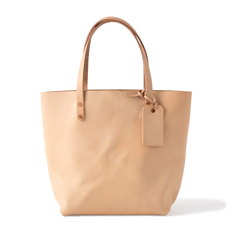 Rustic  Vegetable Tanned Tote