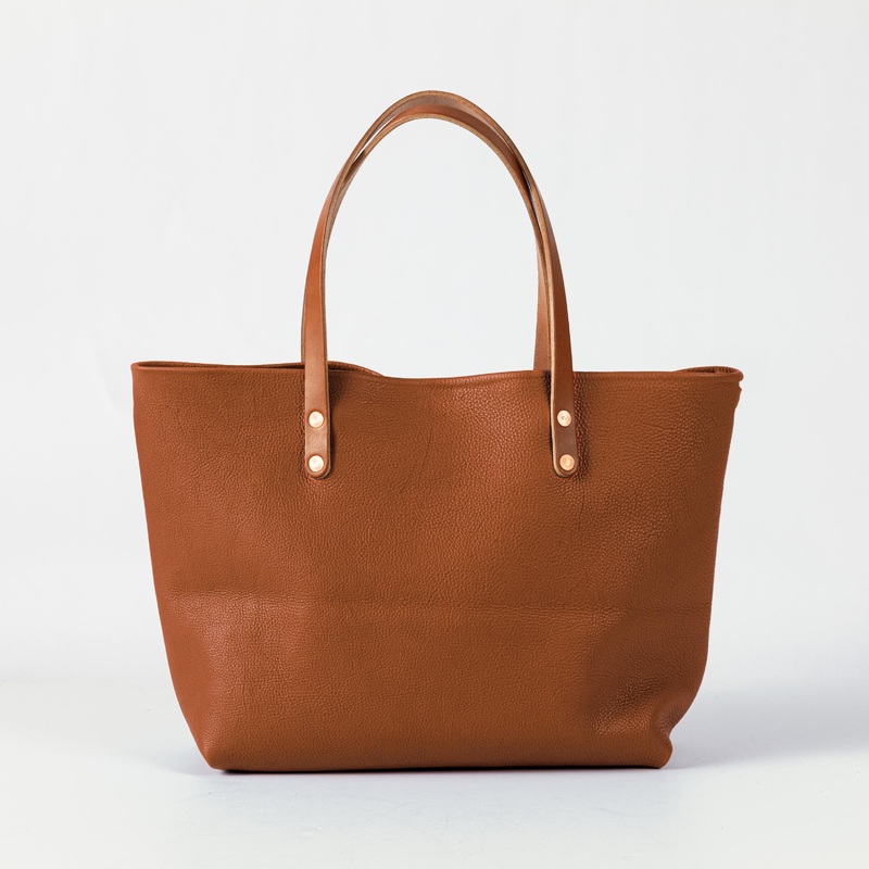Scratch-and-Dent Honey Bulldog East West Tote