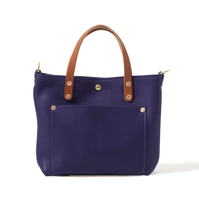 Violet Cypress Mini Travel Tote