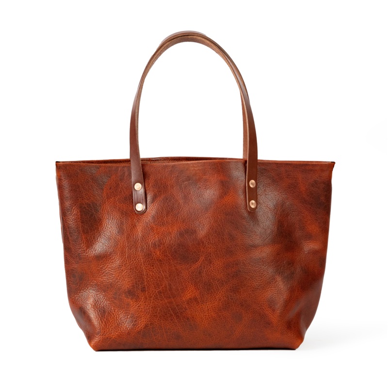 Whiskey Navajo Bison East West Tote