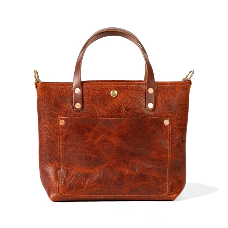 Whiskey Navajo Bison Mini Travel Tote