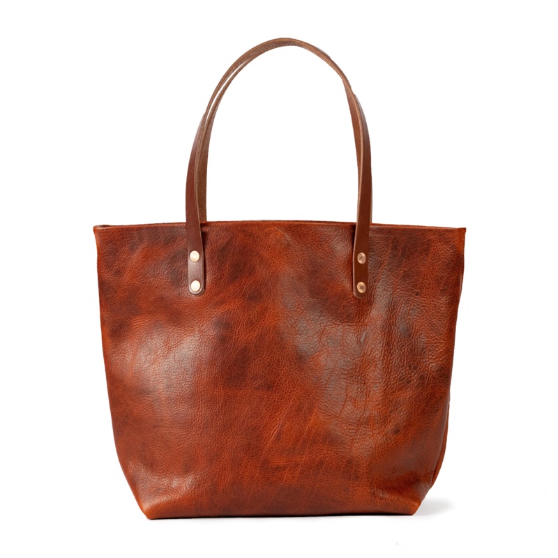 Whiskey Navajo Bison Tote