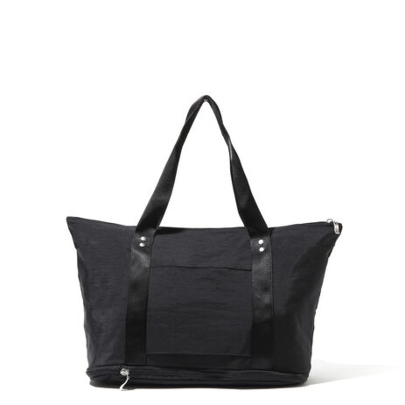 Baggallini Carryall Expandable Packable Tote - Black