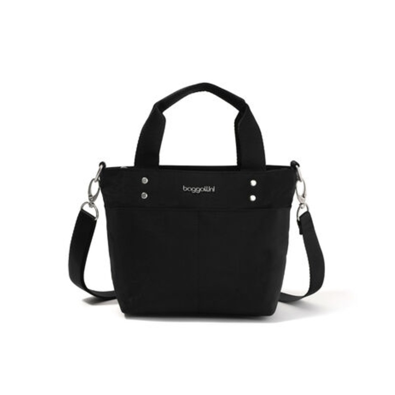 Baggallini Mini Carryall Tote - Black