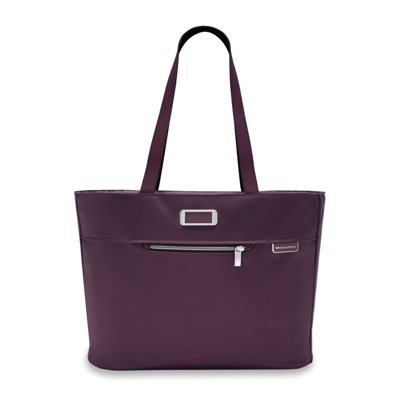 Briggs & Riley Baseline Traveler Tote - Plum