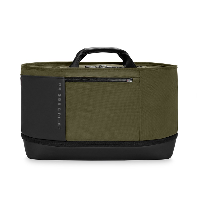Briggs & Riley ZDX Expandable Overnighter - Hunter Green