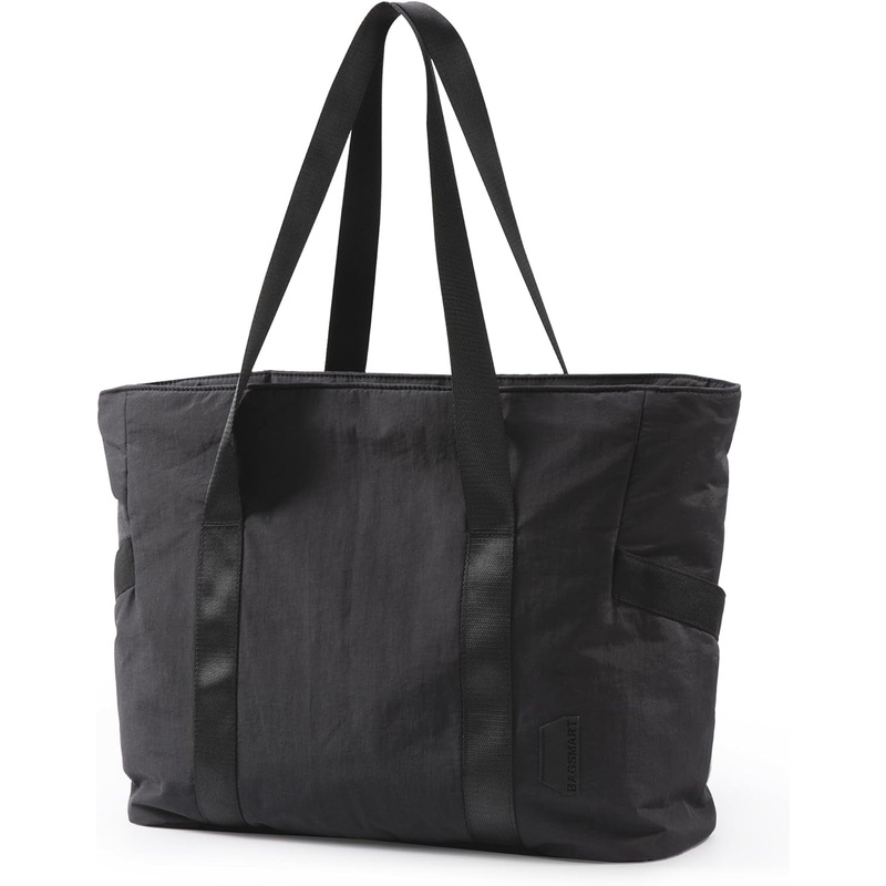 Large Capacity Tote Bag for Women with Zipper Gym Dance Yoga Bag