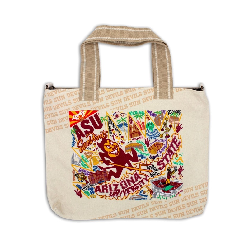 Arizona State University Collegiate Tote Bag