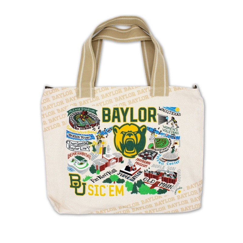 Baylor University Collegiate Tote Bag