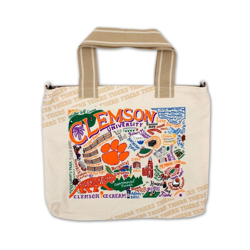 Clemson University Collegiate Tote Bag