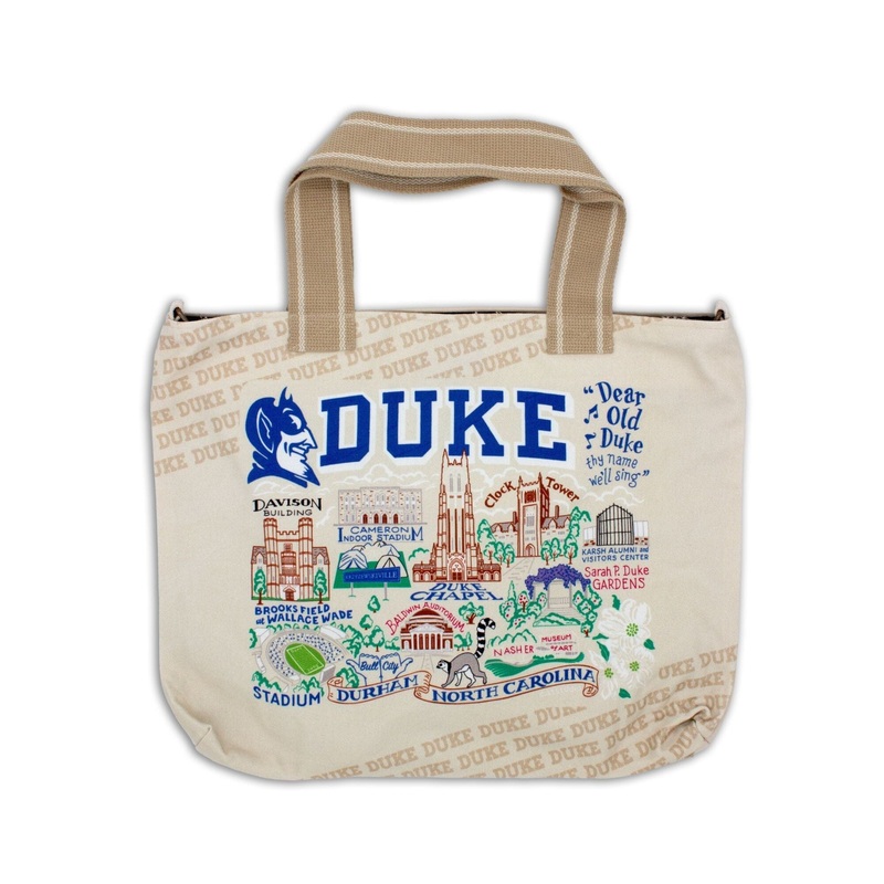 Duke University Collegiate Tote Bag
