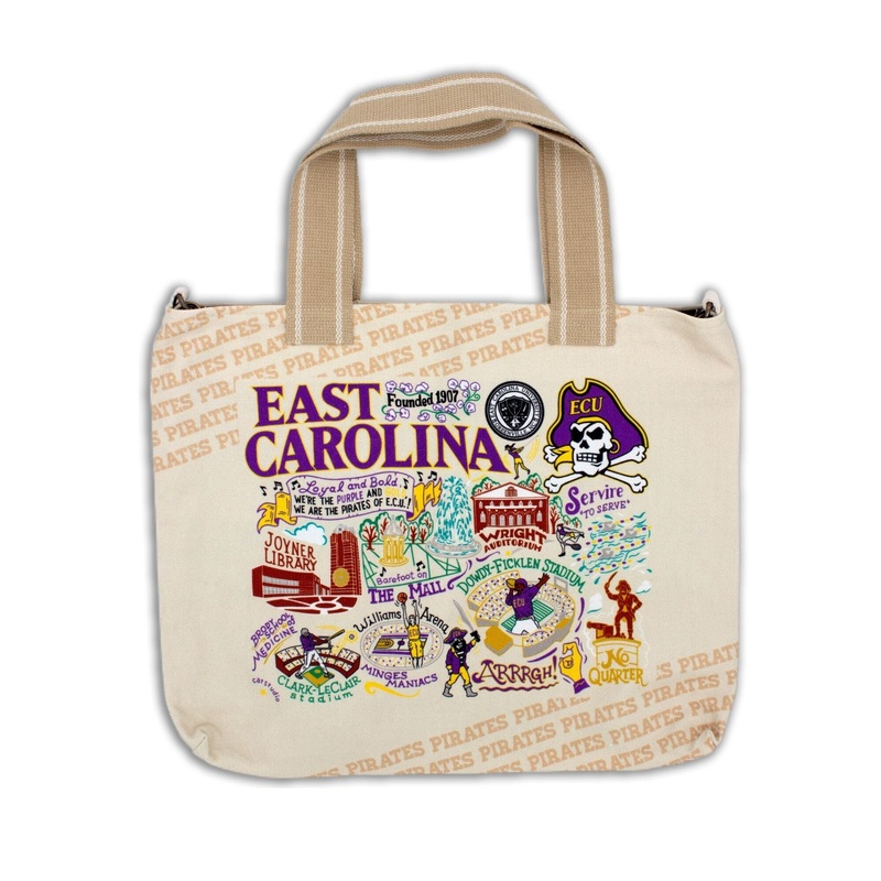 East Carolina University Collegiate Tote Bag