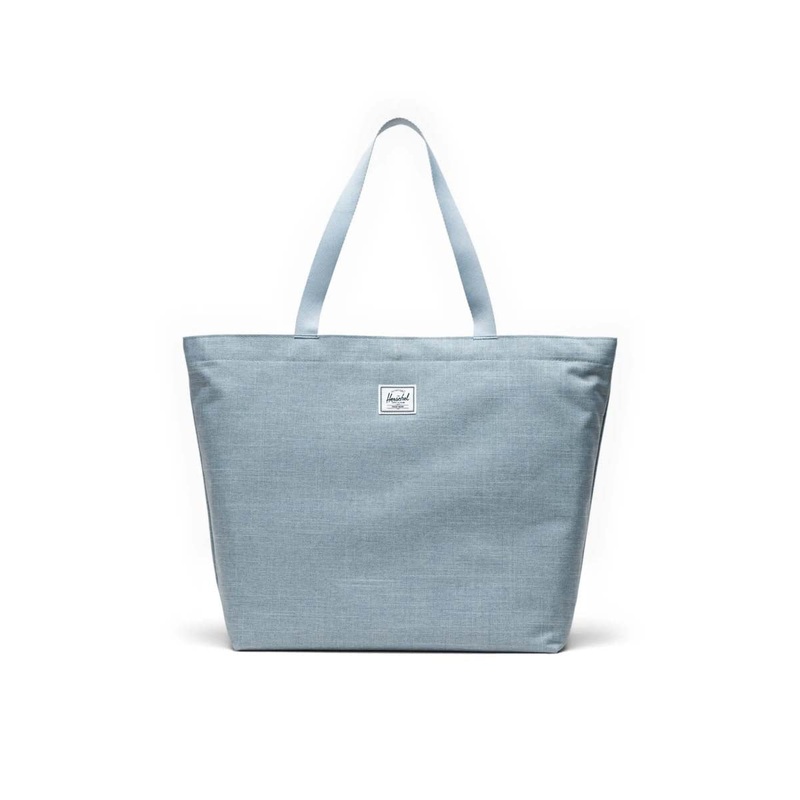 Herschel Classic Tote - Ashley Blue Crosshatch