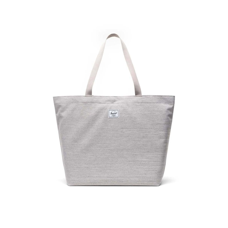 Herschel Classic Tote - Light Grey Crosshatch