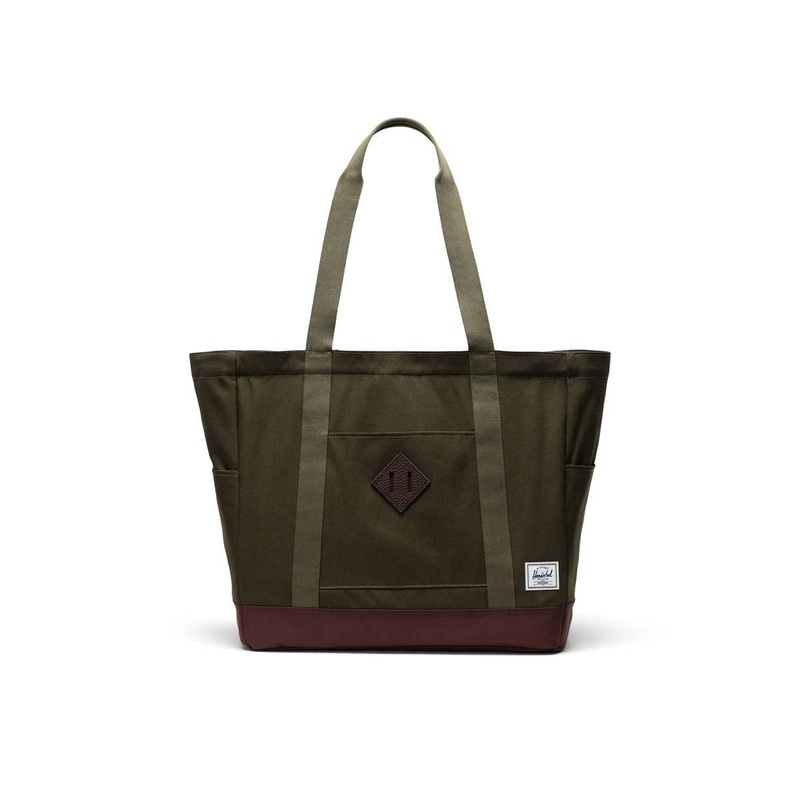 Herschel Heritage Tote - Ivy Green/Chicory Coffee