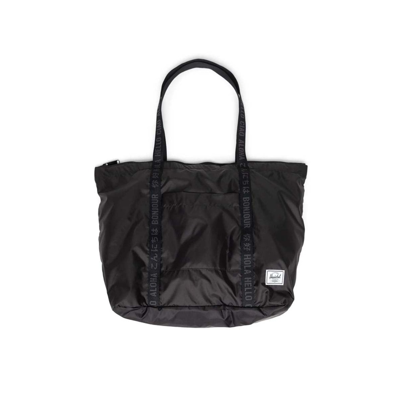 Herschel Portland Packable Tote - Black