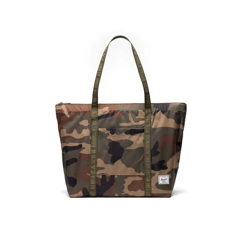 Herschel Portland Packable Tote - Woodland Camo