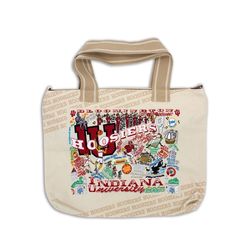 Indiana University Collegiate Tote Bag