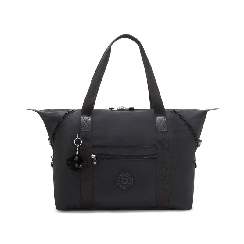 Kipling Art Medium Tote Bag - Black Noir
