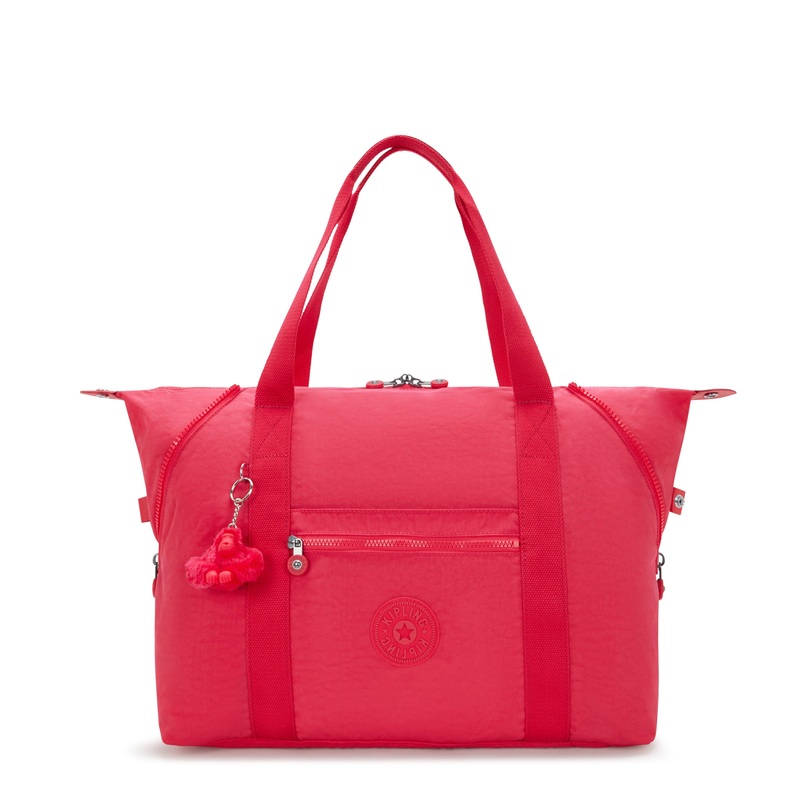 Kipling Art Medium Tote Bag - Resort Pink