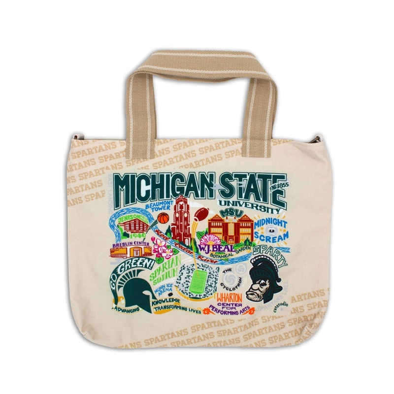 Michigan State University Collegiate Tote Bag