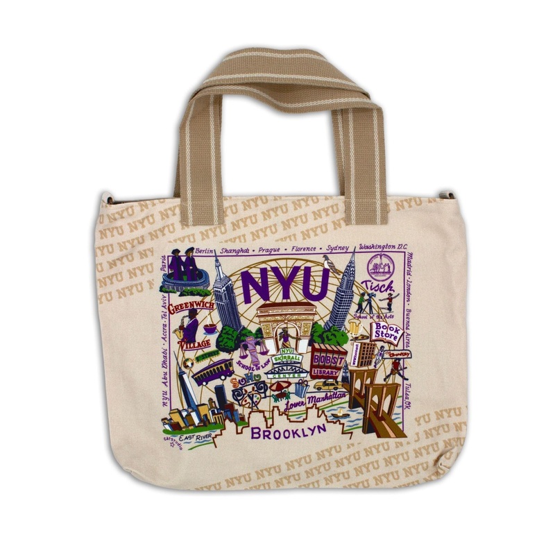 New York University Collegiate Tote Bag