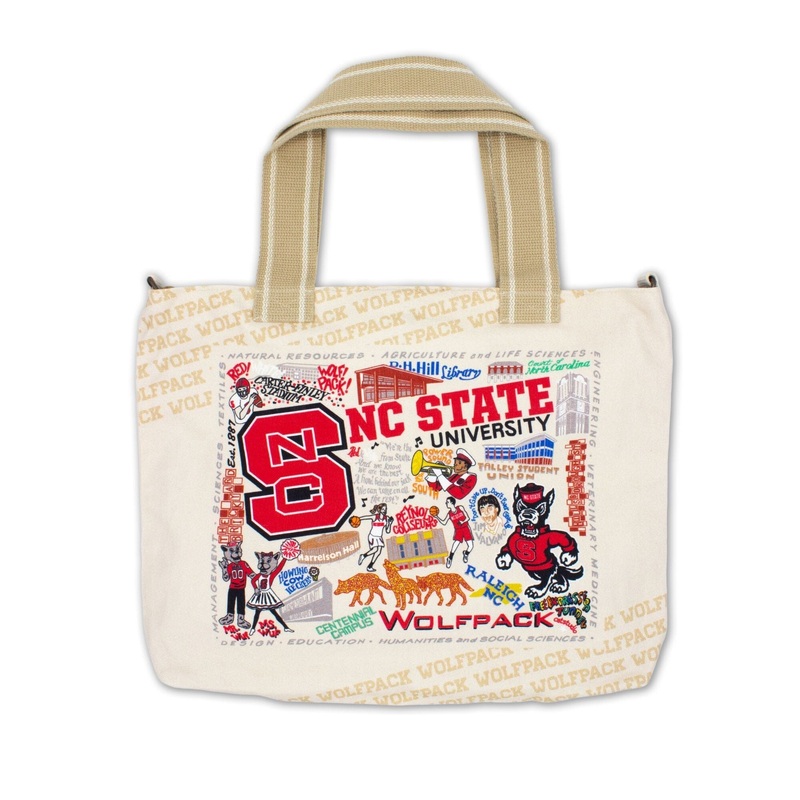 North Carolina State University Collegiate Tote Bag
