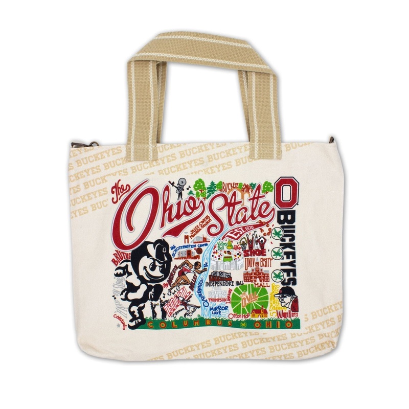 Ohio State University Collegiate Tote Bag