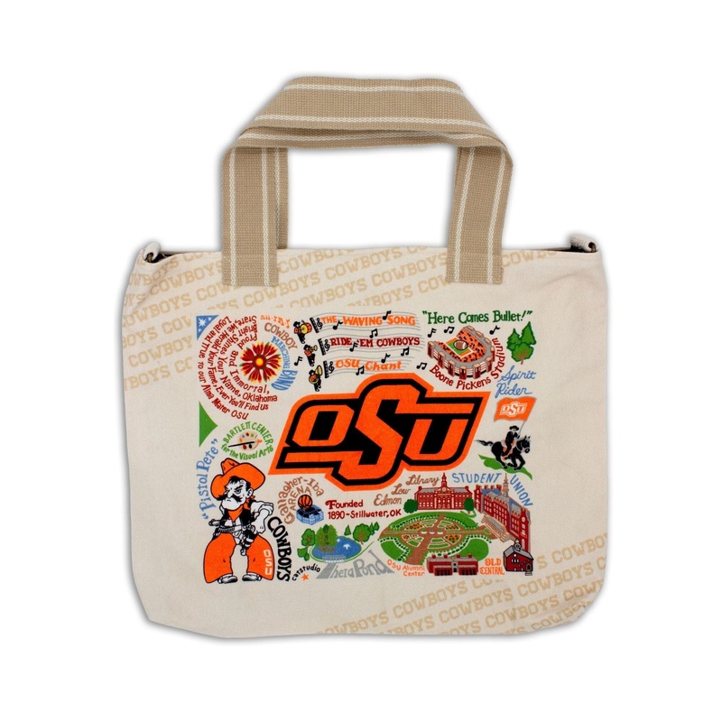 Oklahoma State University Collegiate Tote Bag