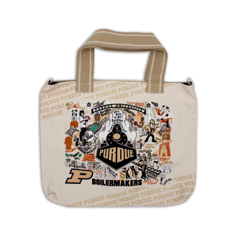 Purdue University Collegiate Tote Bag