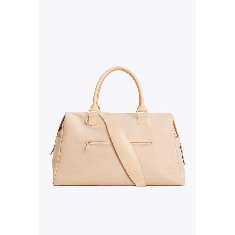 Resale The Commuter Duffle in Beige