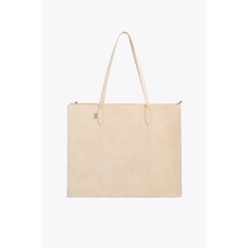 Resale The Large Work Tote in Beige