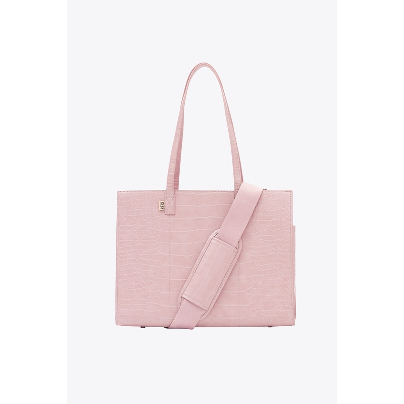 Resale The Work Tote in Atlas Pink Croc