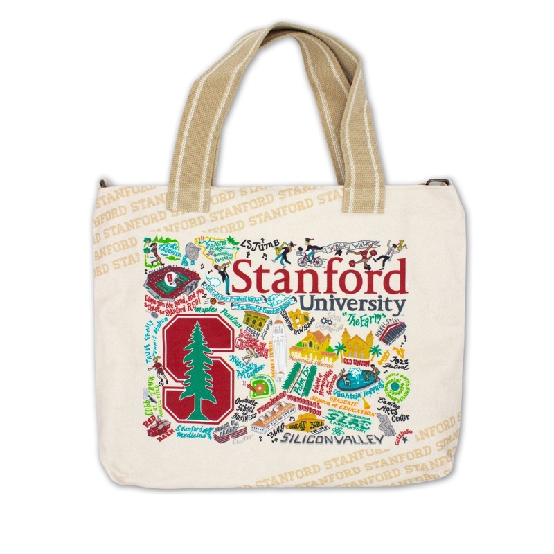 Stanford University Collegiate Tote Bag