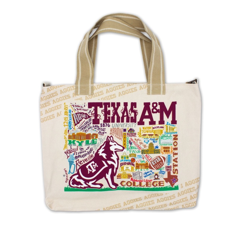 Texas A&M University Collegiate Tote Bag