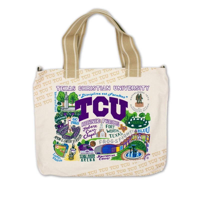 Texas Christian University Collegiate Tote Bag