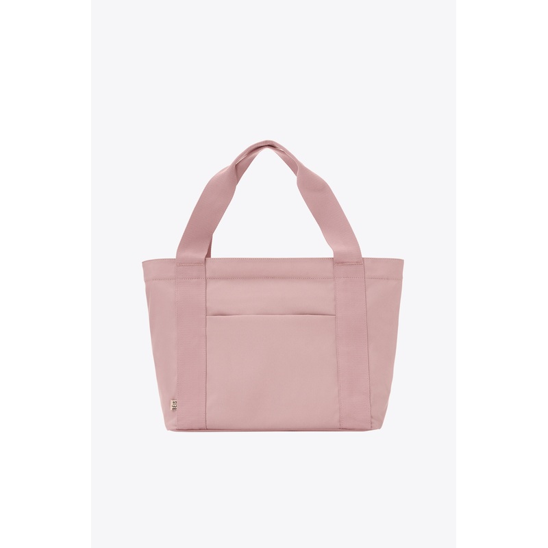 The BISics Tote in Atlas Pink