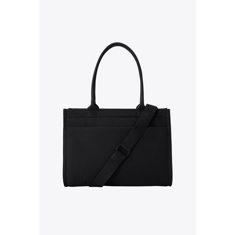 The Book Tote in Black