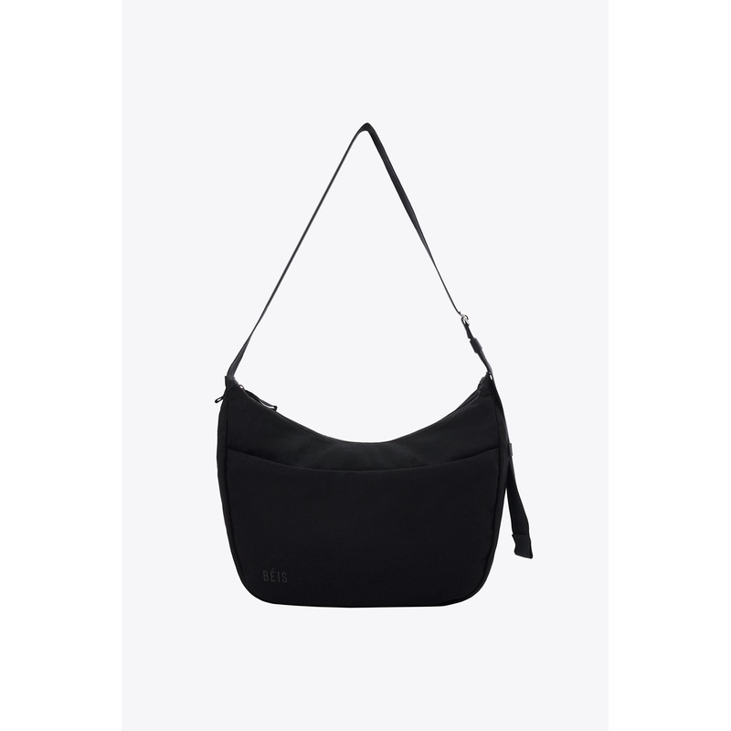 The Carryall Crossbody in Black