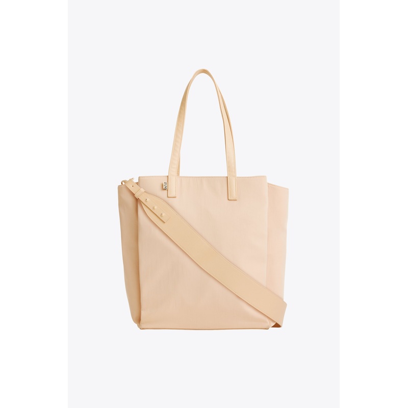 The Commuter Tote in Beige