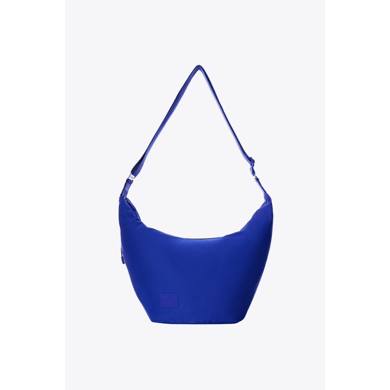 The Crescent Catchall in Cobalt Blue