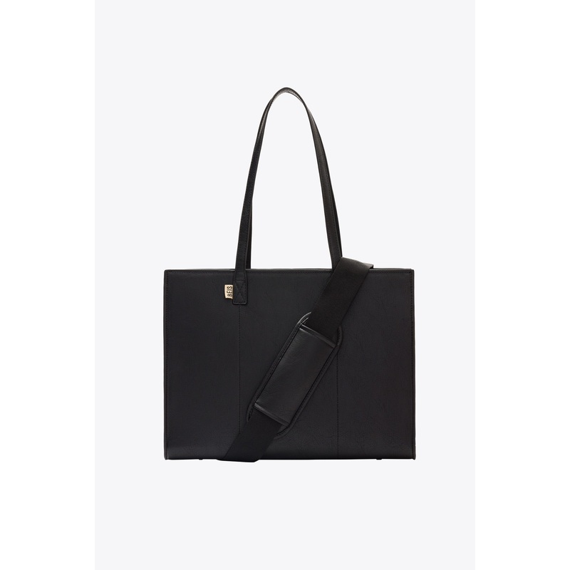 The Work Tote in Black