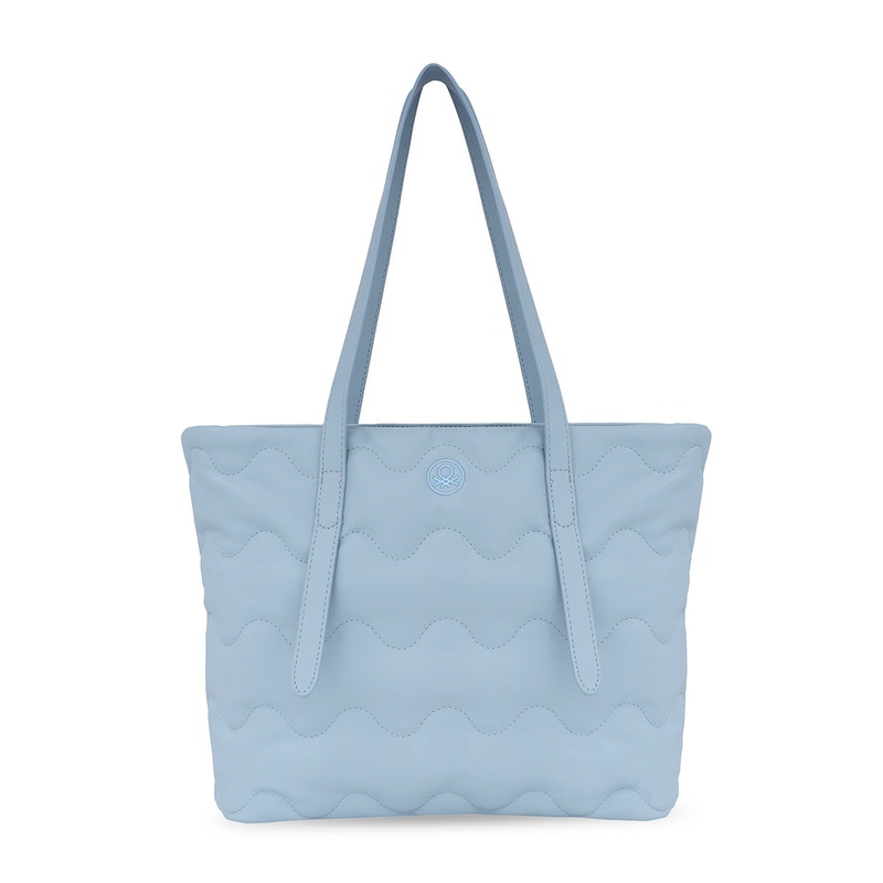 United Colors of Benetton Cora Tote Women's Blue