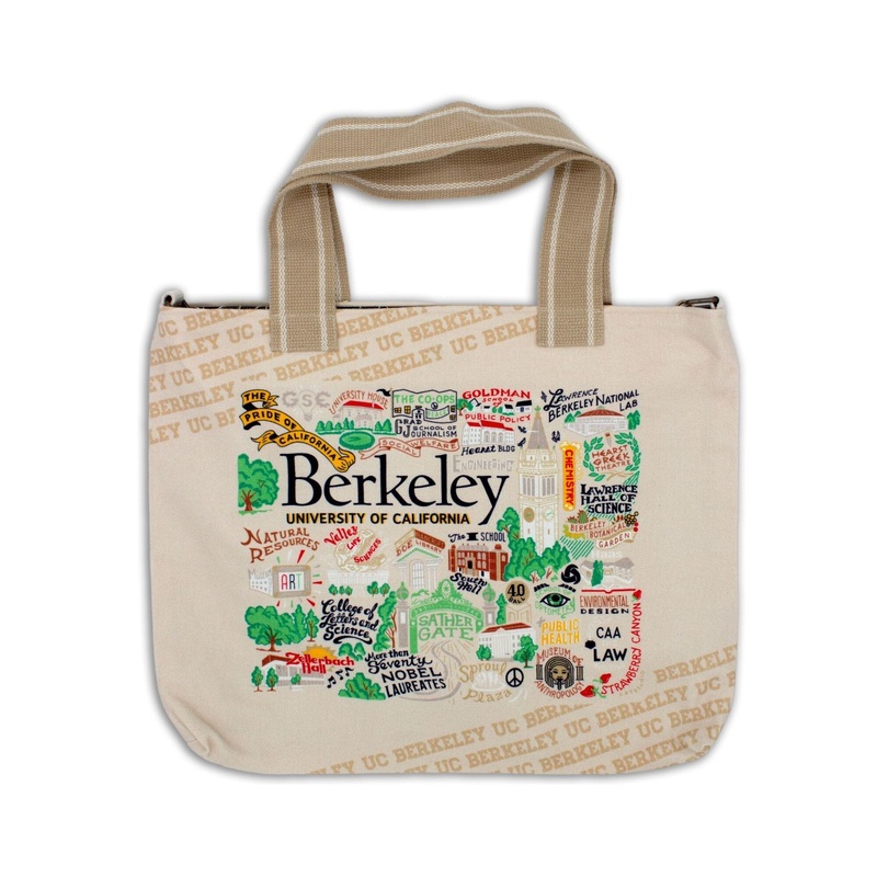 University of California, Berkeley Collegiate Tote Bag
