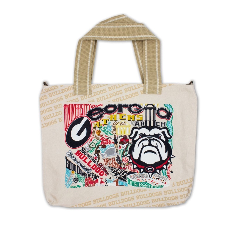 University of Georgia Collegiate Tote Bag