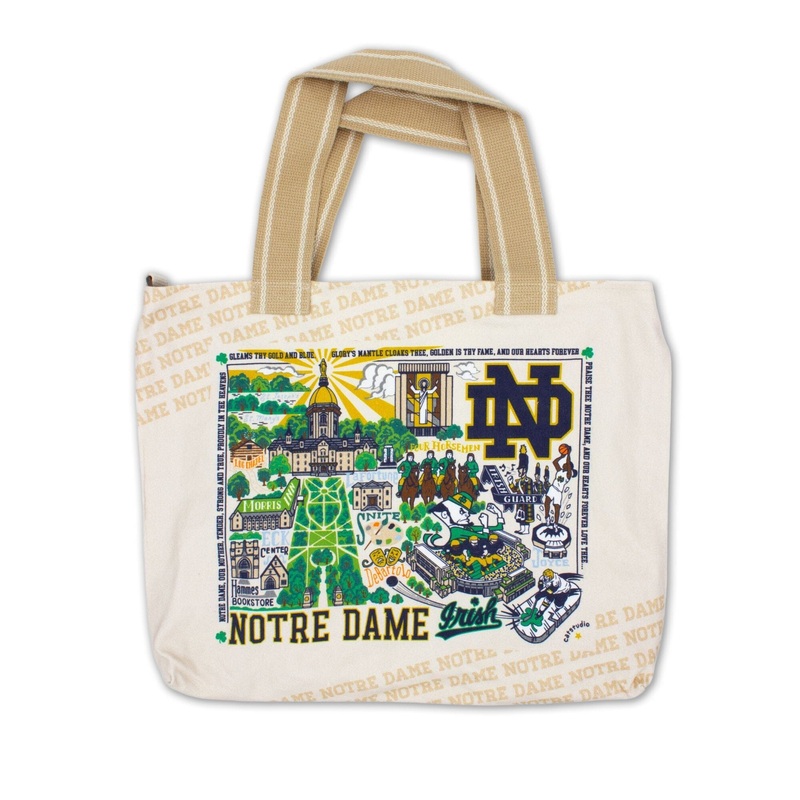 University of Notre Dame Collegiate Tote Bag