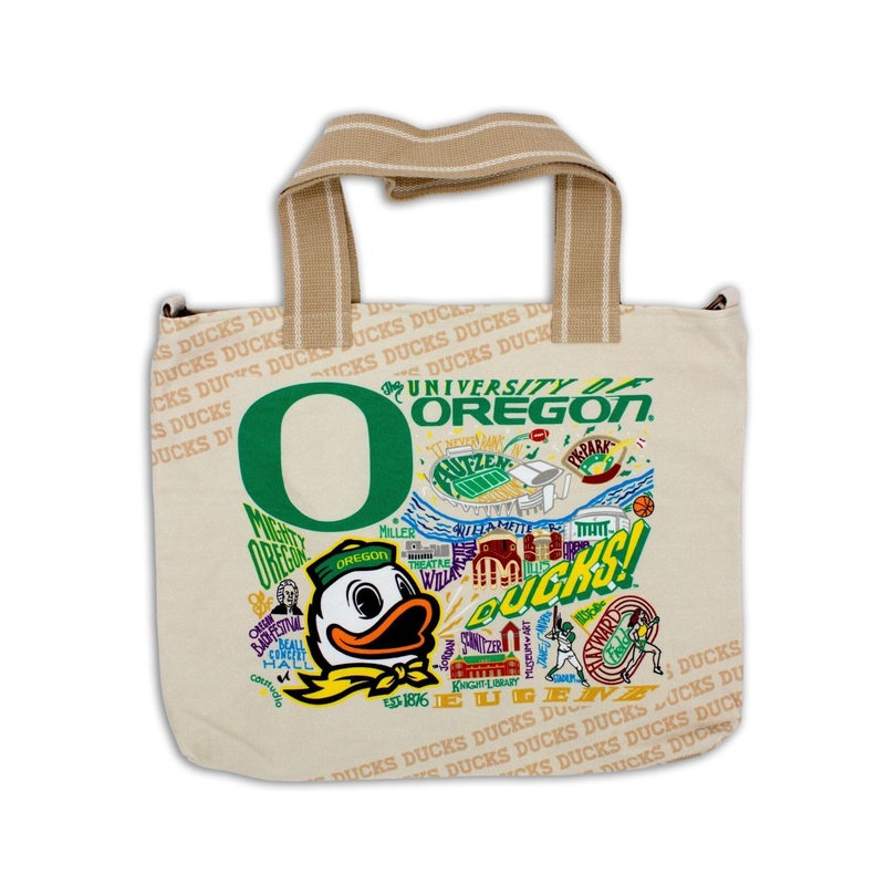 University of Oregon Collegiate Tote Bag