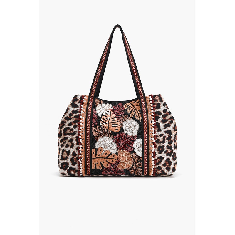 Autumn Jungle Tote