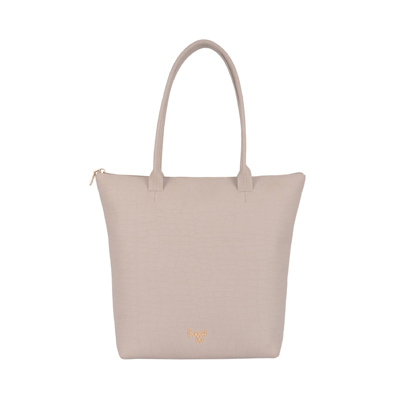 Barcelona Grey Large Tote Bags