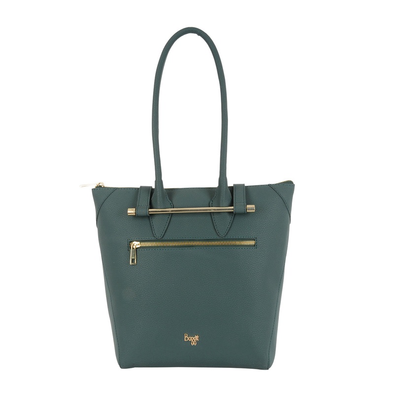 Blip Green Large Tote Bag